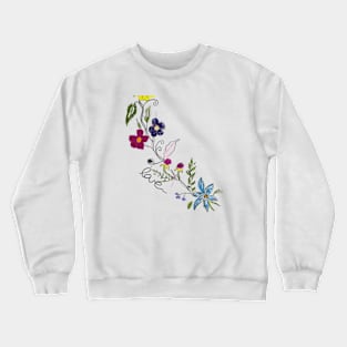 Flowers🌺 Crewneck Sweatshirt